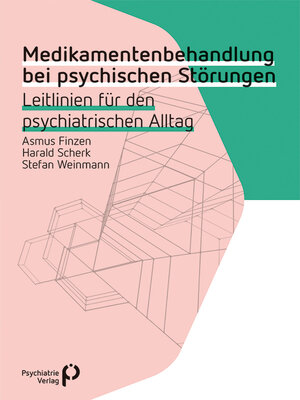 cover image of Medikamentenbehandlung bei psychischen Störungen